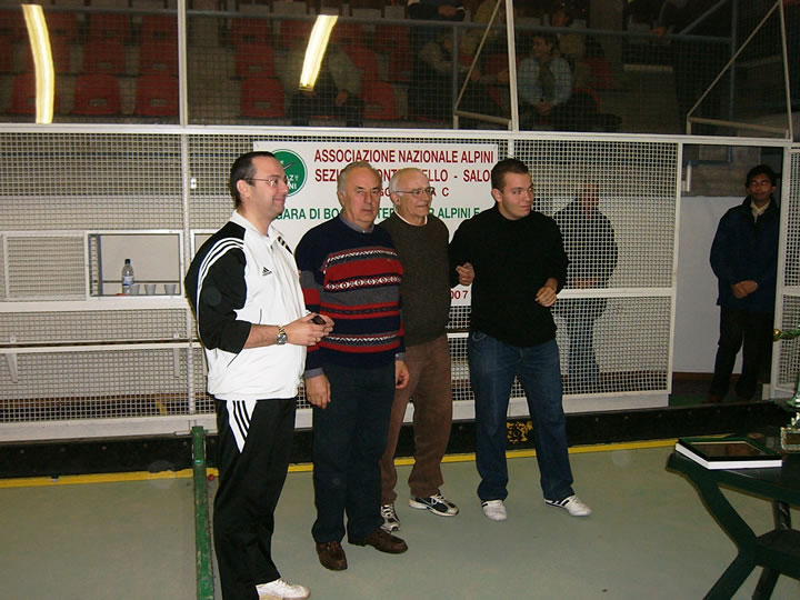 BOCCE 2007